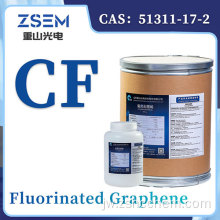 Fluorinasi Graphene CAS: 51311-17-2 Aplikasi Bahan Natrium Energi Anyar aplikasi pelumasan Anti-Wear
